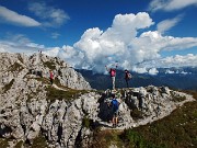 42 Quattro passi in cresta di vetta...